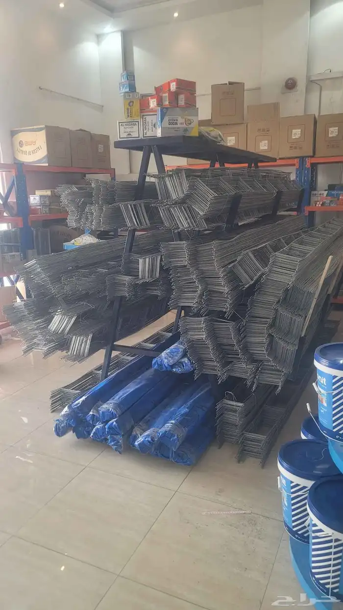 متوفر لدينا جميع مواد بناء بندوره انترلوك بلاط مصدات 28