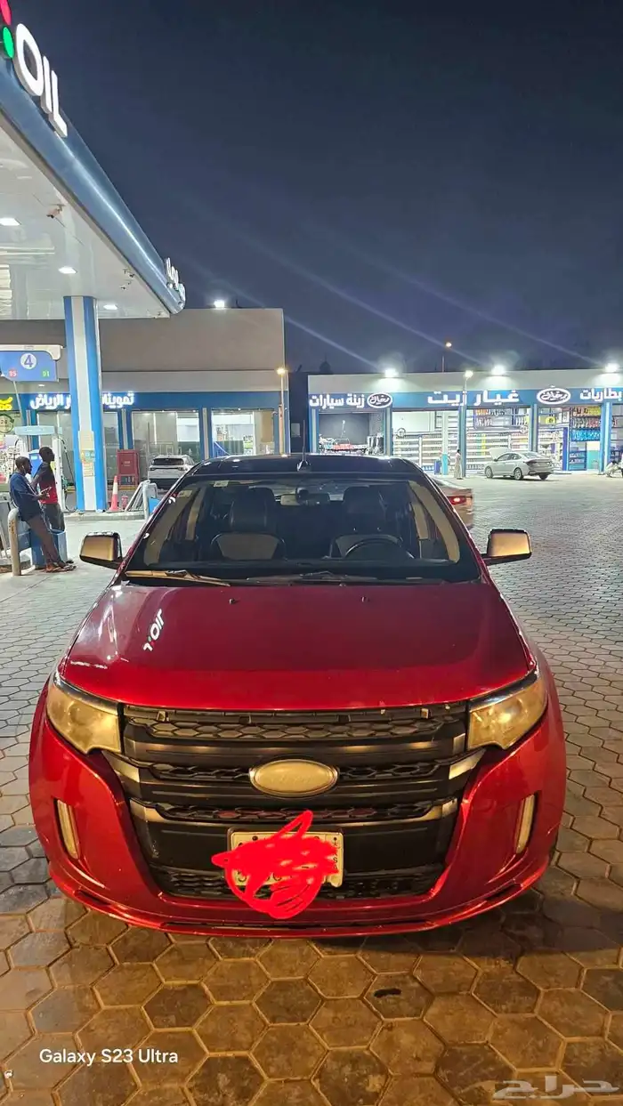 فورد ايدج سبورت 1