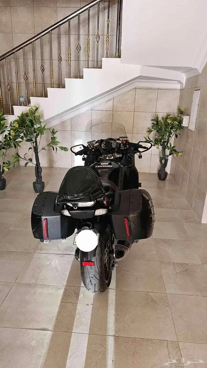 دباب كاوازاكي  كوزاكي  Kawasaki كونكورس GTR 1400 5