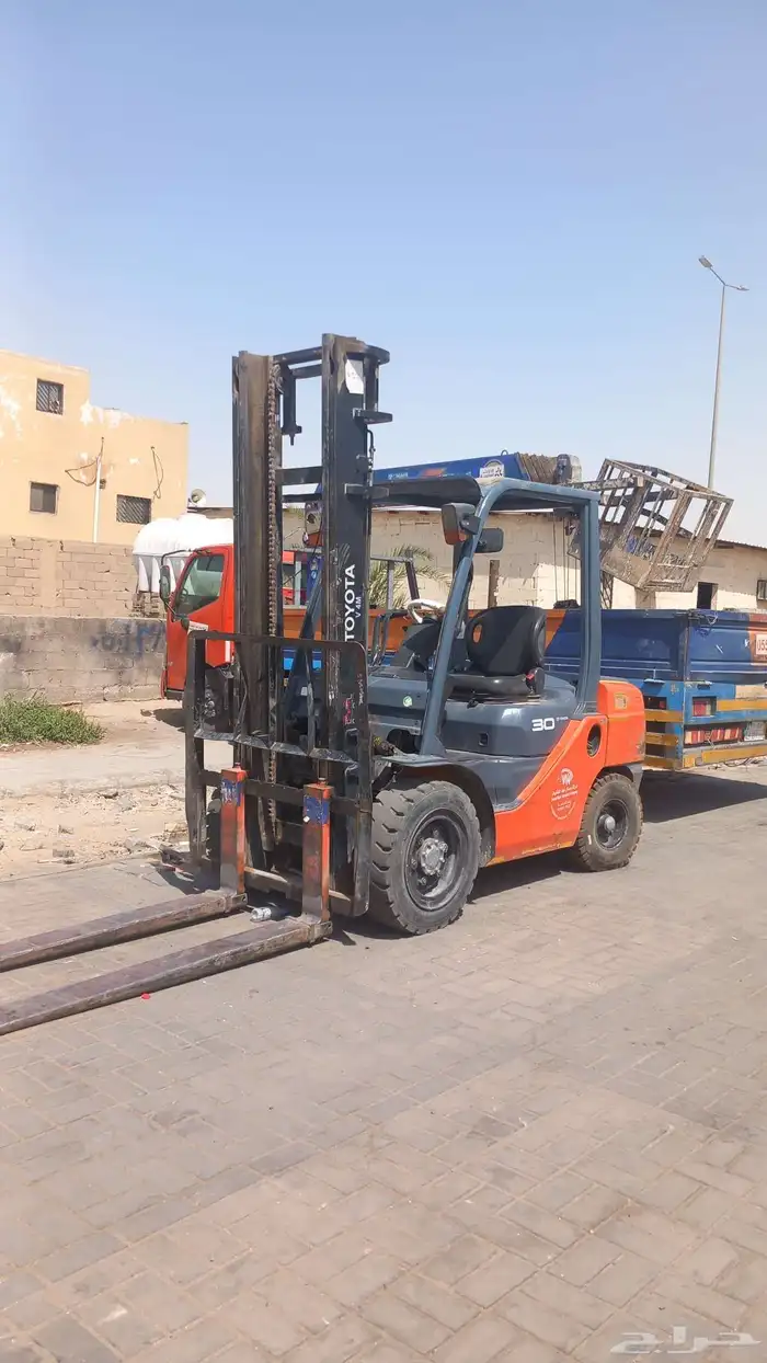 دينات ونش رافعات شوكية مان لفت سيزر لفت كرينات 0