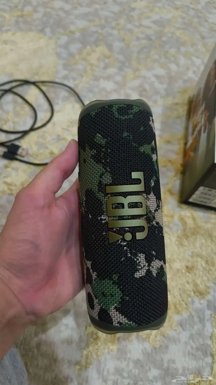 سماعه jbl flip 6 نظيفه 0