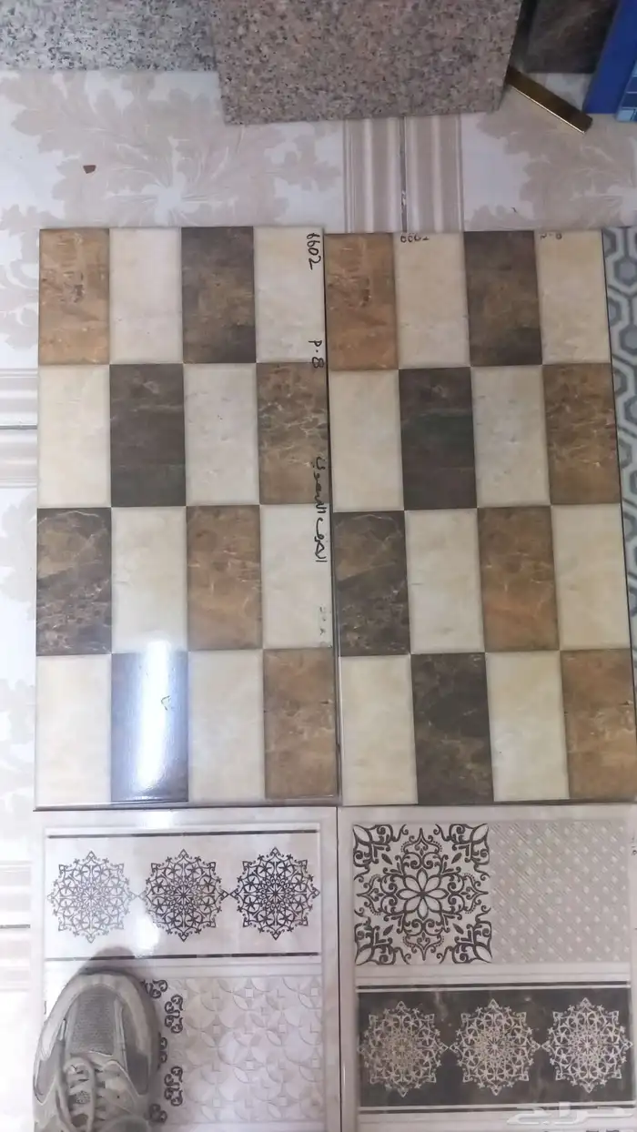 سيراميك خزف سعودي 0