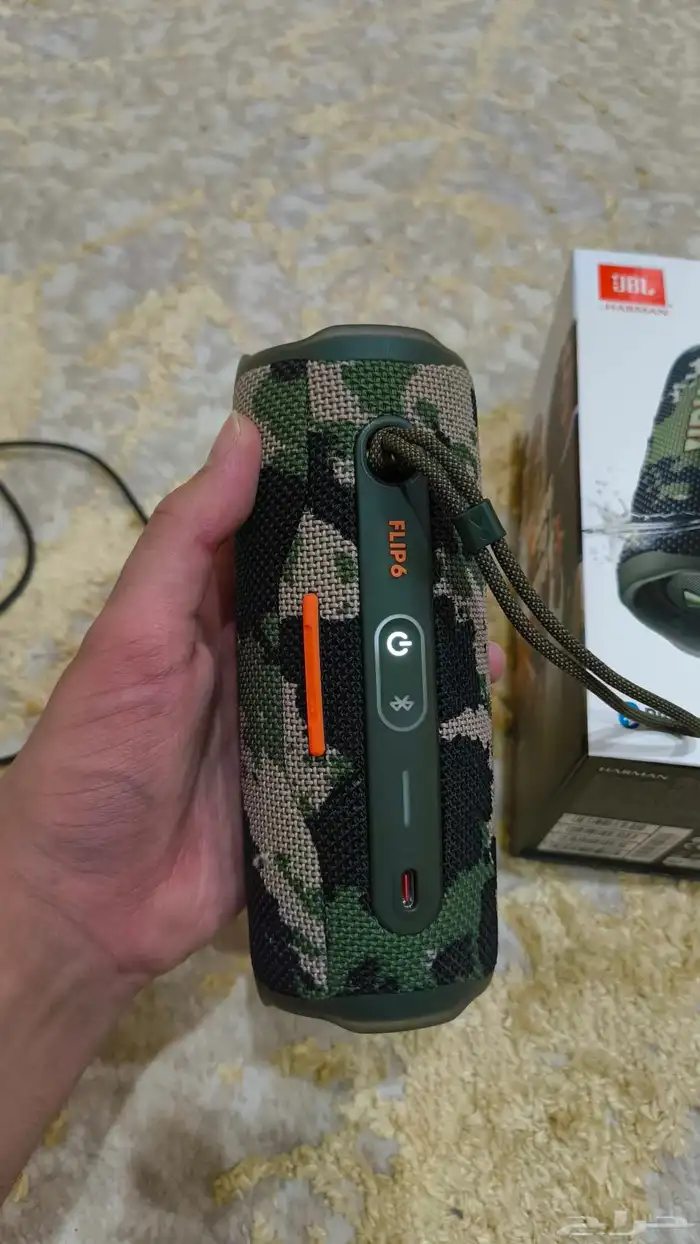 سماعه jbl flip 6 نظيفه 1