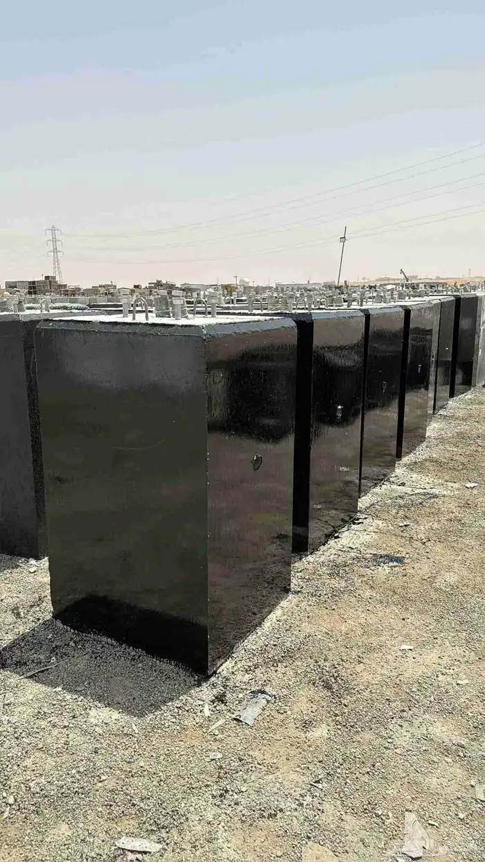 صبيات وحواجز خرسانية 8