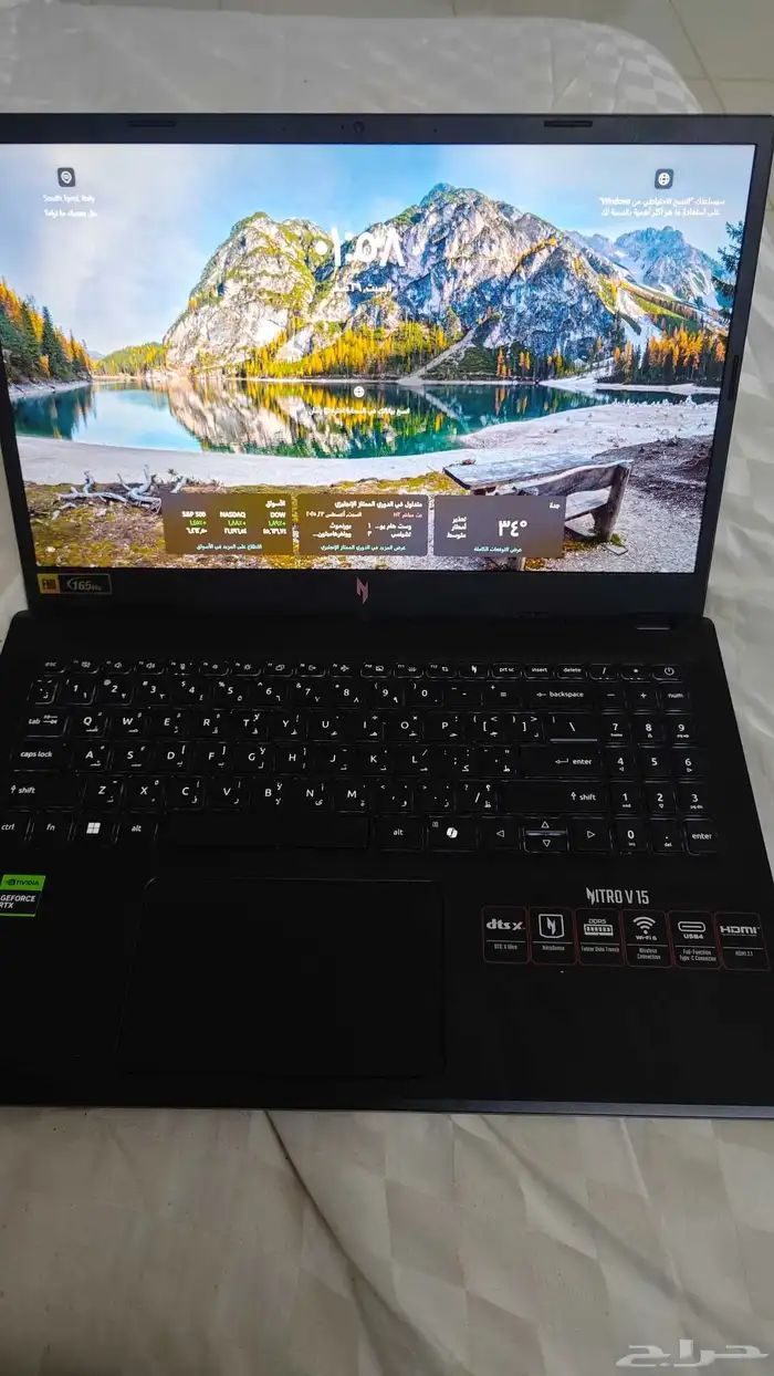 لابتوب قيمنق 2