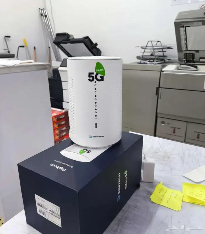 عرض العودة 230 جهاز سلام 5G إنترنت لا محدود مفتوح طول الشهر 1