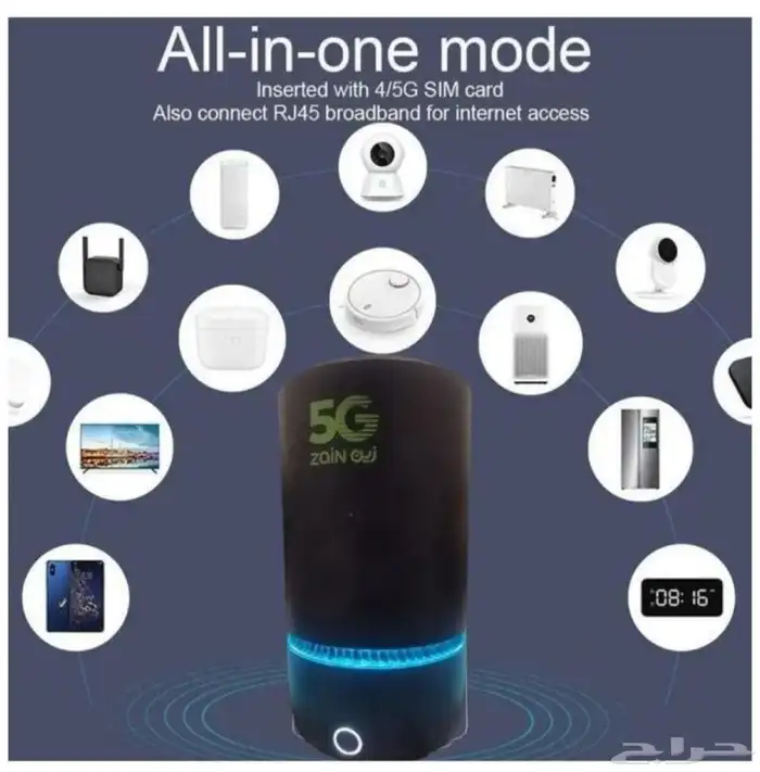 عرض العودة جهاز 5G إنترنت لا محدود مفتوح طول الشهر 239 ريال 4