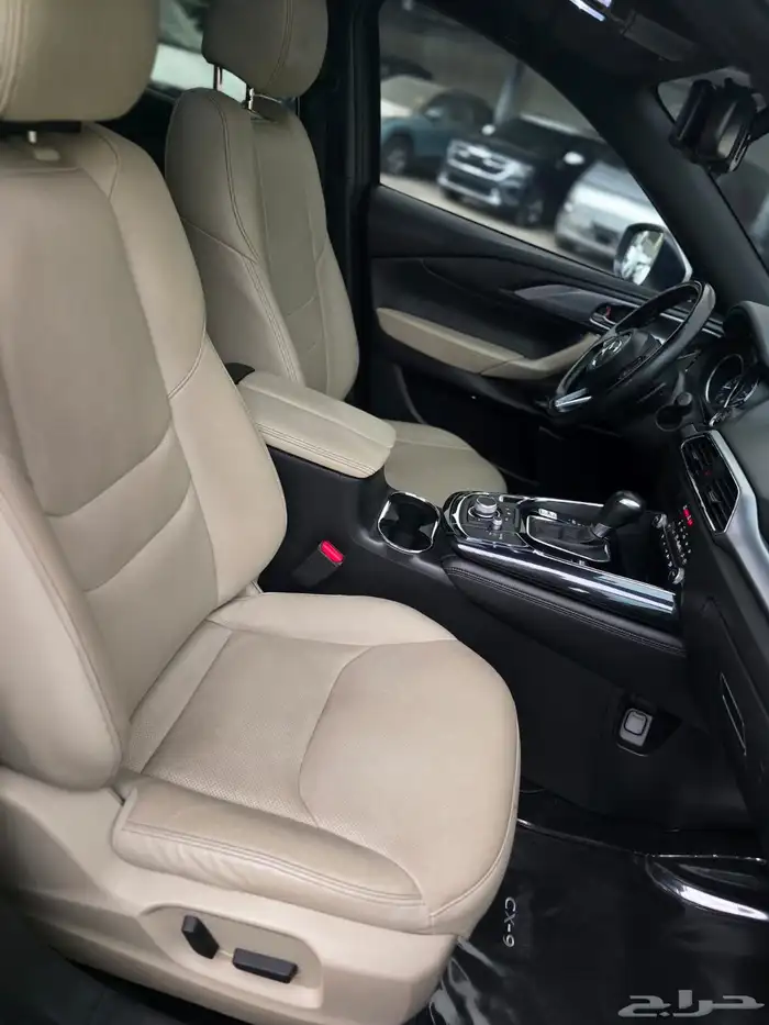 مازدا CX9 نص فل دفع رباعي 2022 12