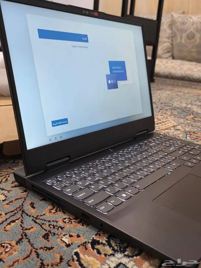 لابتوب قيمنق Lenovo idea pad rtx 3050 اخو الجديد مع ضمان 3