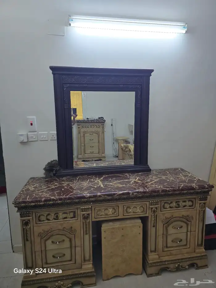 مكيف كبير و سرير حديد دورين جديد 2