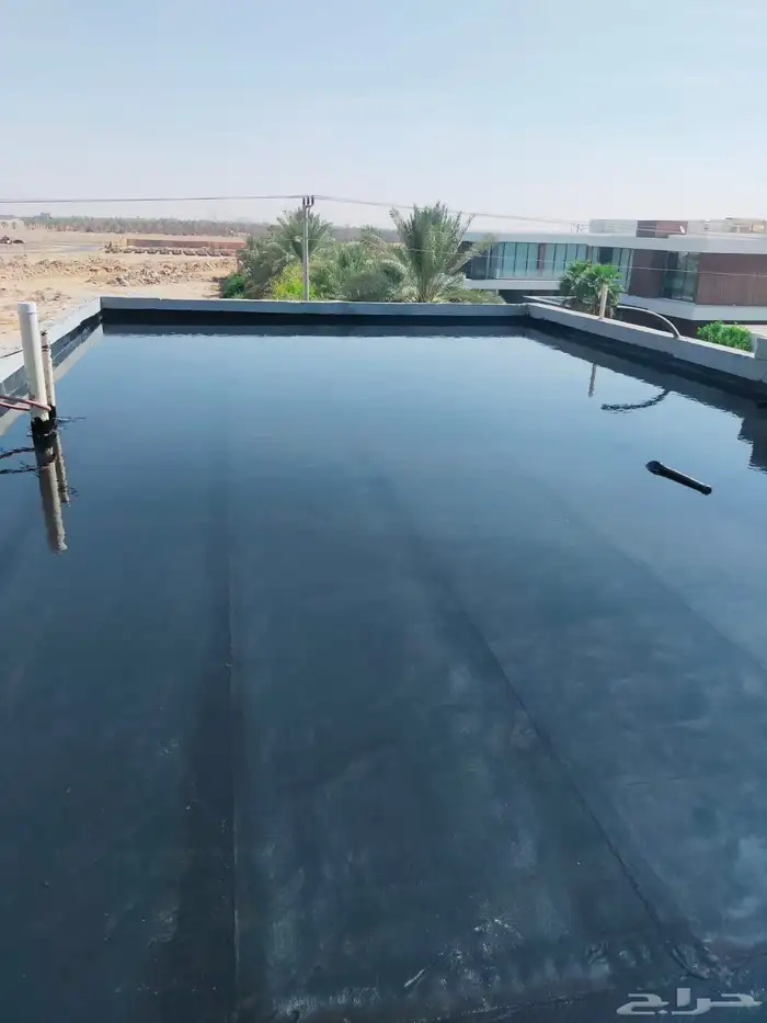 عوزال الحربي جميع انواع العازل المائي والحراري تنفيذ وتوريد 4