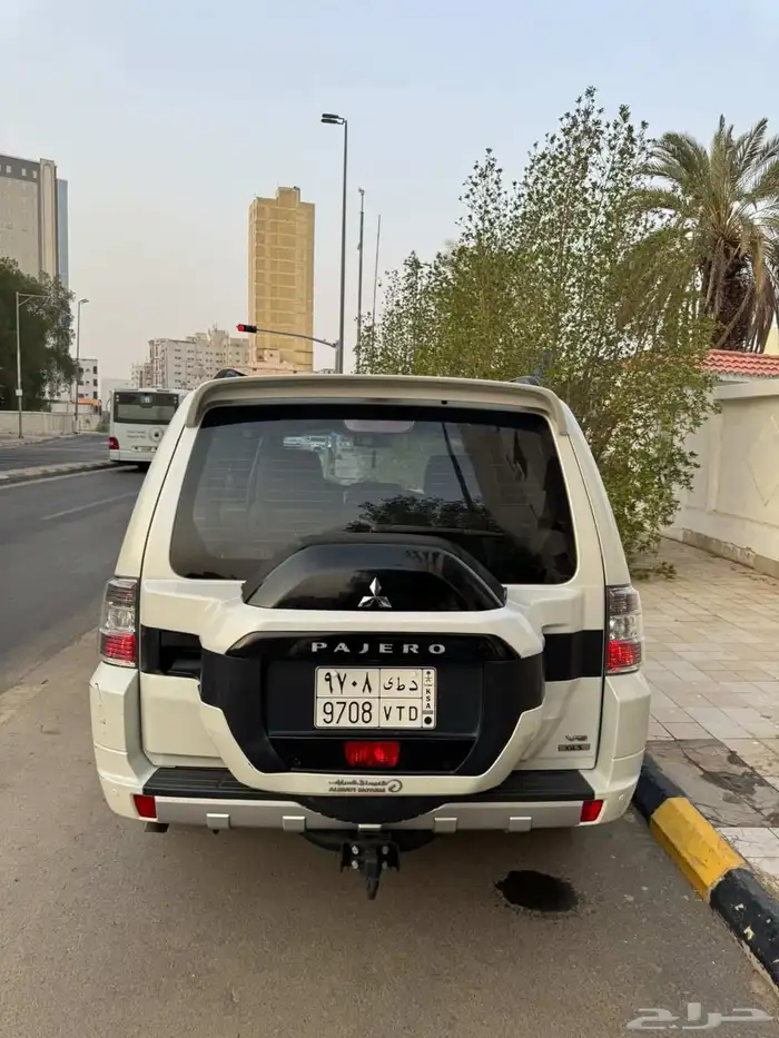 مستبيشي باجيرو2019 10