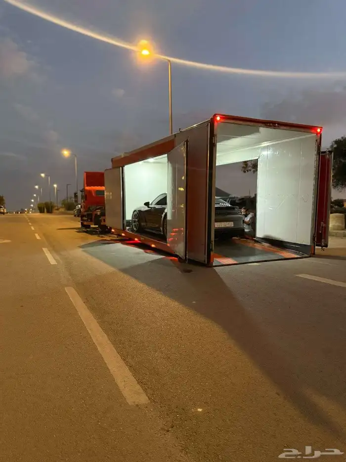 سطحة مغلقة مغطاة 1