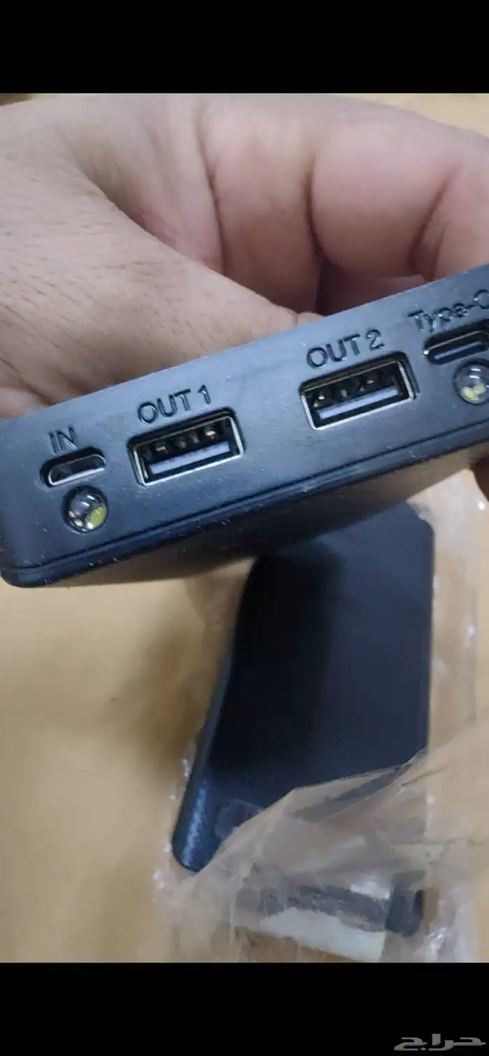 بور بنك غريب وعجيب تقدر تبدل البطاريات يعمل ساعات طويلة حسب 5