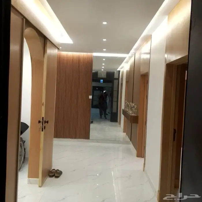 تصميم ديكورات داخليه خلفيات شاشه بلازما ومداخل مرايات 6