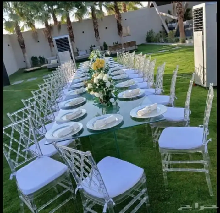 قهوجين وصبابين رجال ونساء كنب وكراسي زل طاولات مكيفات ومضلات 5