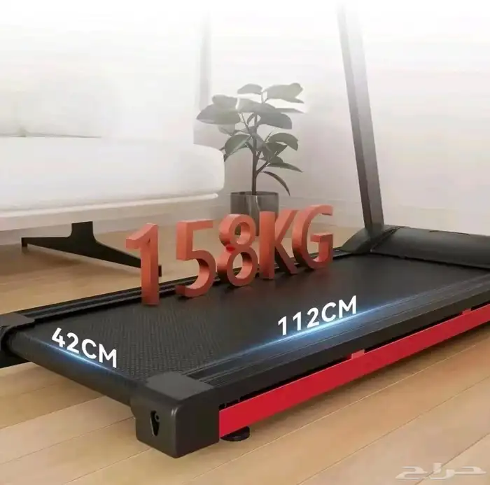 جهاز مشي جديد قابل للطي ( جديد غير مستخدم ) 2
