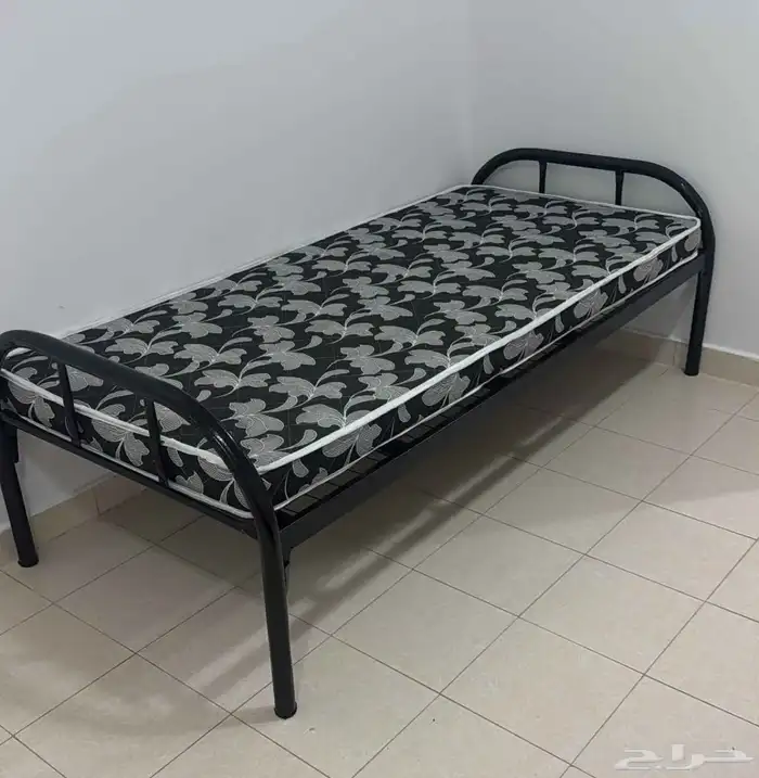 سرير حديد دولاب حديد مراتب مخده بطانيه سعر جمله 2