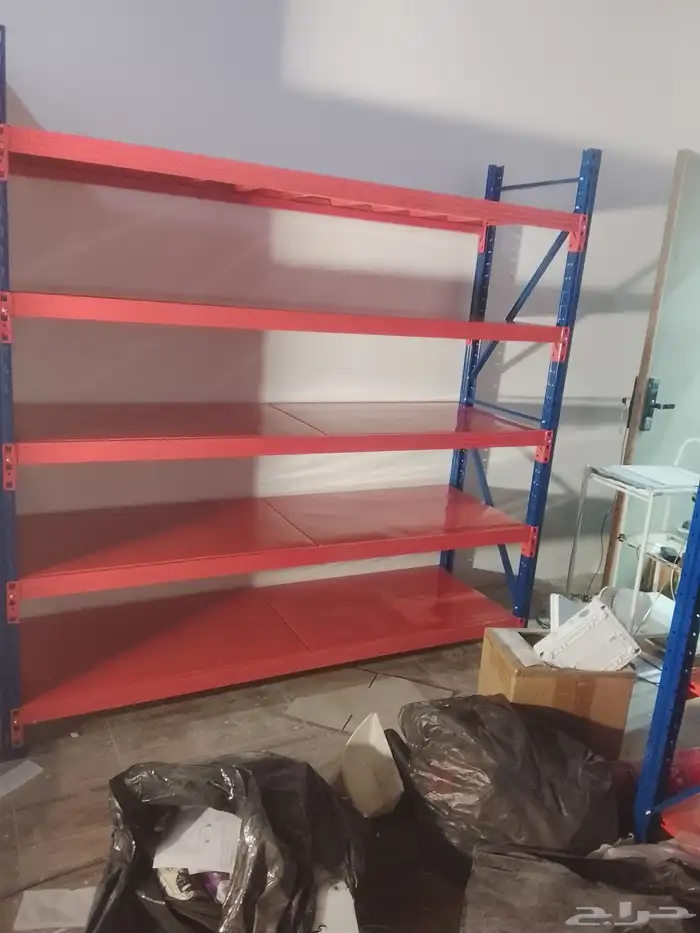 رفوف تخزين مستودعات شركات 4