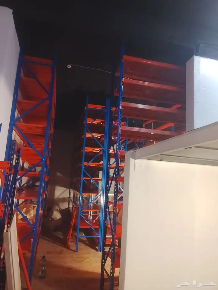 رفوف تخزين مستودعات شركات 2