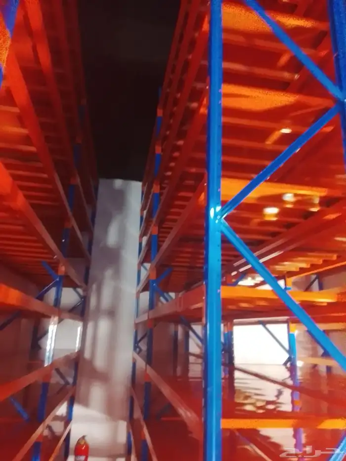 رفوف تخزين مستودعات شركات 0