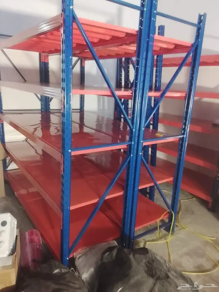 رفوف تخزين مستودعات شركات 1