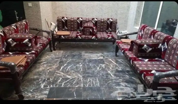 جلسات خارجيه كراسي مركاز حديد 4