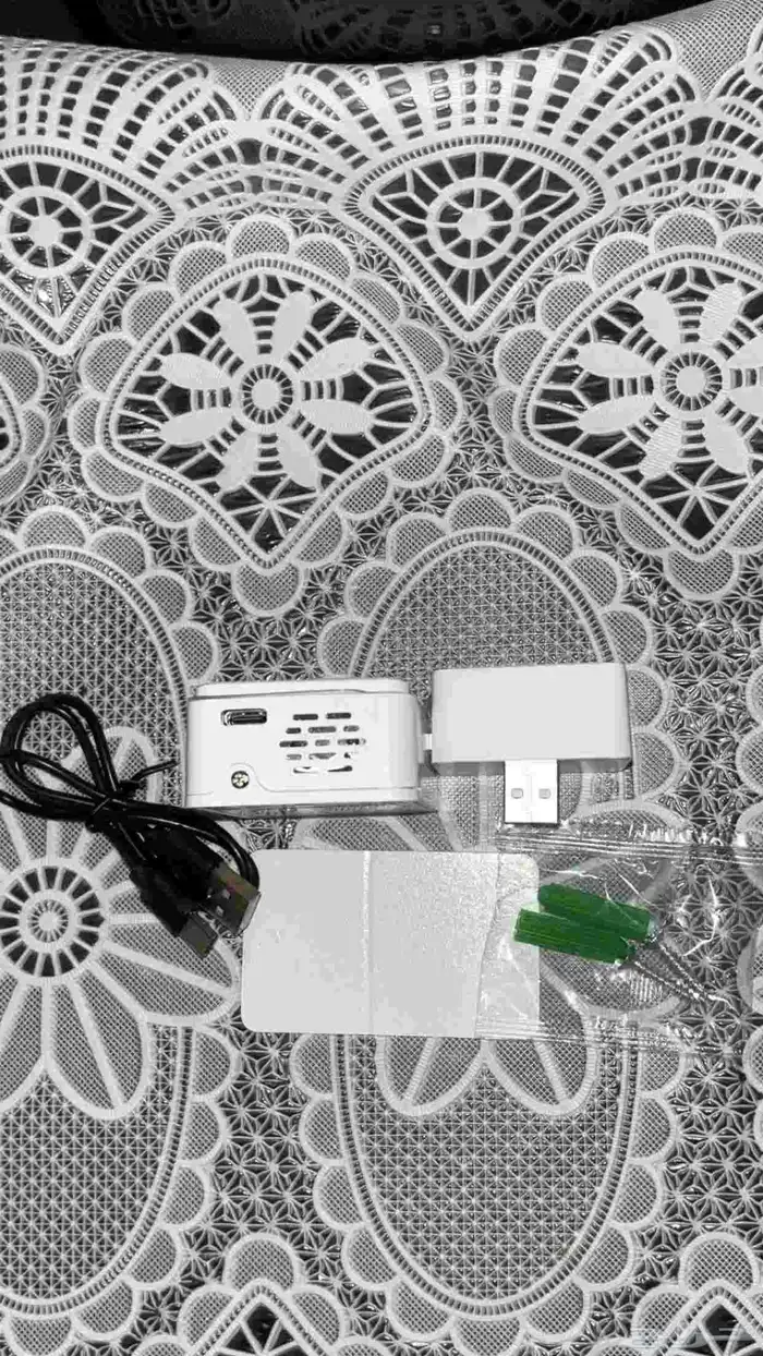 جرس باب ذكي بكاميرا وشاشة Smart Doorbell with HD Screen 7
