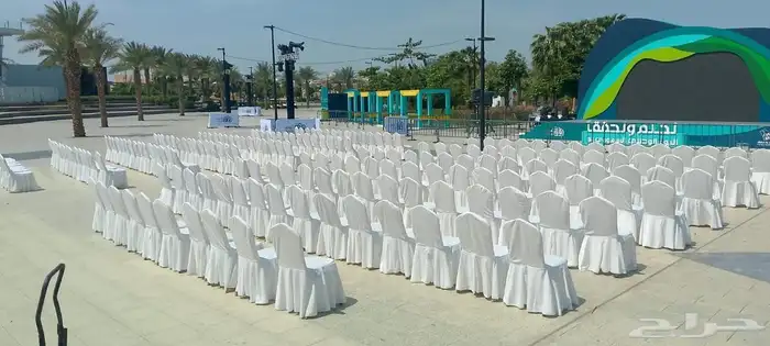 تأجير خيم تأجير كراسي وطاولات 5