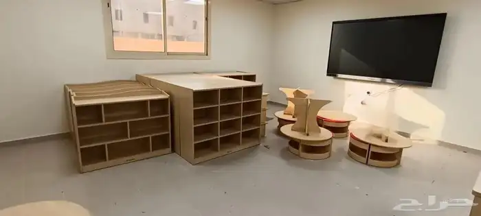 تجهيز حضانات وروضات ومدارس ومراكز ترفيه أثاث وألعاب ووسائل 43