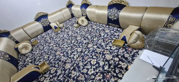 مجلس تفصيل 4.5 متر   3.5 متر بالسجاده 0