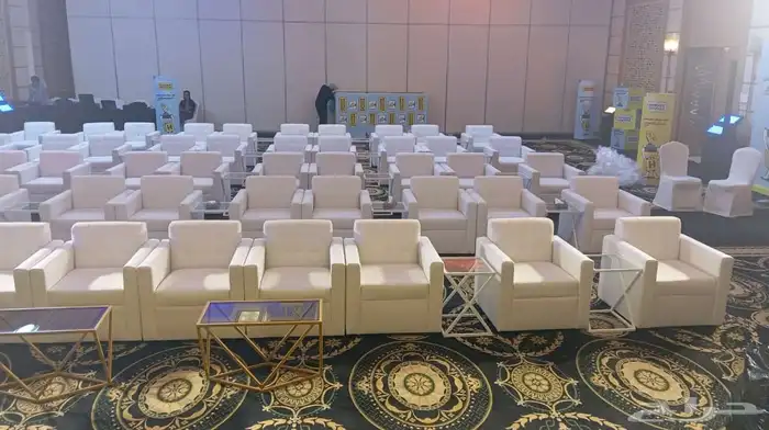 تاجير كنب تاجير كراسي وطاولات قهوجيين وصبابين رجال ونساء 4