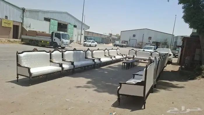كراسي وكنب قاعات كافيهات تغير قماش وتنجيد 1