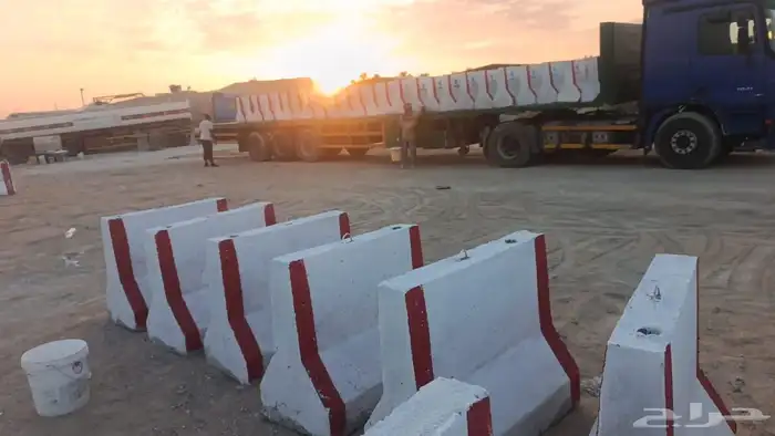 صبيات وحواجز خرسانية 0