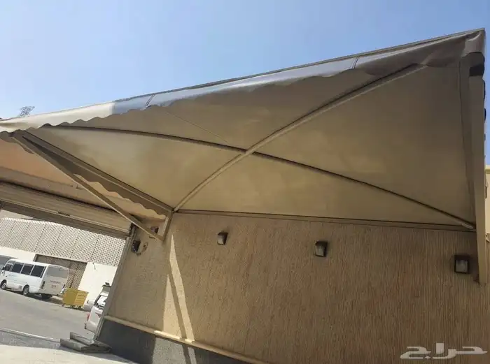 حداد مظلات وسواتر أبها وخميس 13