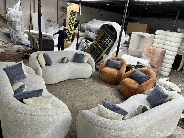 بأسعار المصنع كل الحراج اثاث مجالس تفصيل كنب كراسي 25