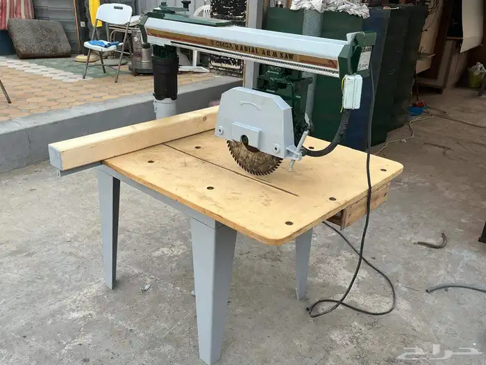 منشار ذراع شعاعي (Radial Arm Saw) من نوع OMGA 0