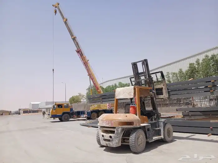 فركلفت رافعات شوكيه شهري ويومي ومشاوير مرحبا بك 9