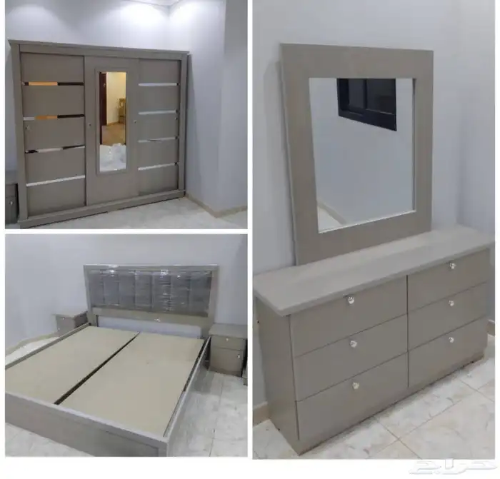 غرف نوم جديد جاهز بسعر المصنع 2