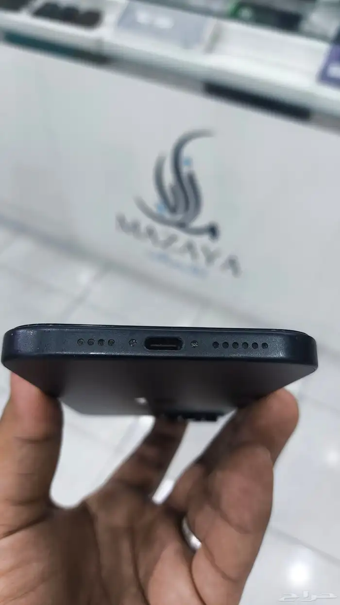 تم البيع أيفون 15 بلس نظيف 4