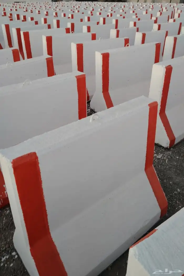 صبيات وحواجز خرسانية 2