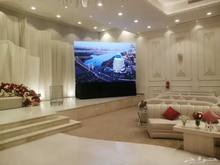 شاشات اضاءات  صوتيات شرار  دخان 2
