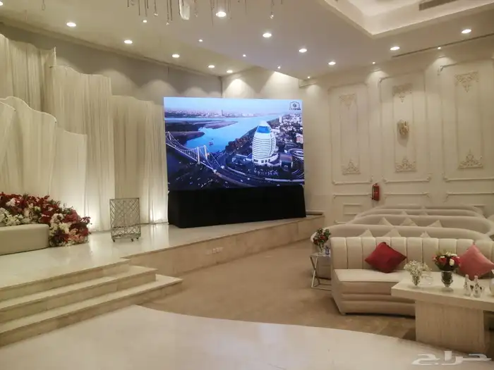 شاشات اضاءات  صوتيات شرار  دخان 0