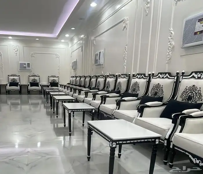 كراسي وكنب قاعات كافيهات تغير قماش وتنجيد 2