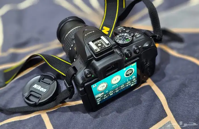 Nikon D5300 with kit lens 2