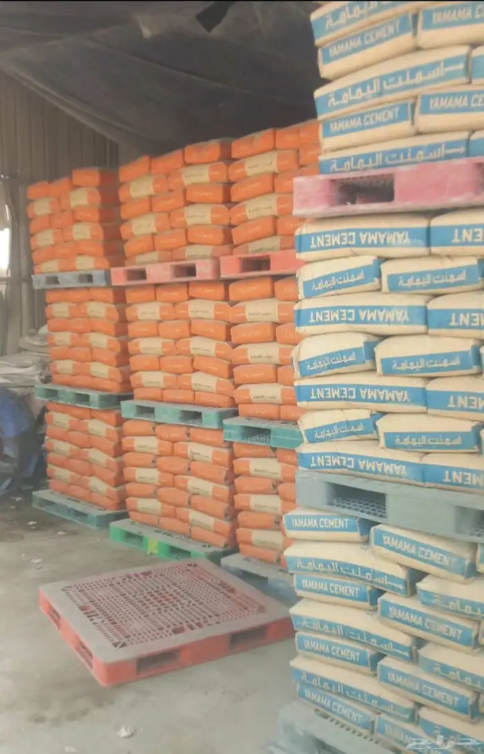 متوفر لدينا جميع مواد بناء بندوره انترلوك بلاط مصدات 23