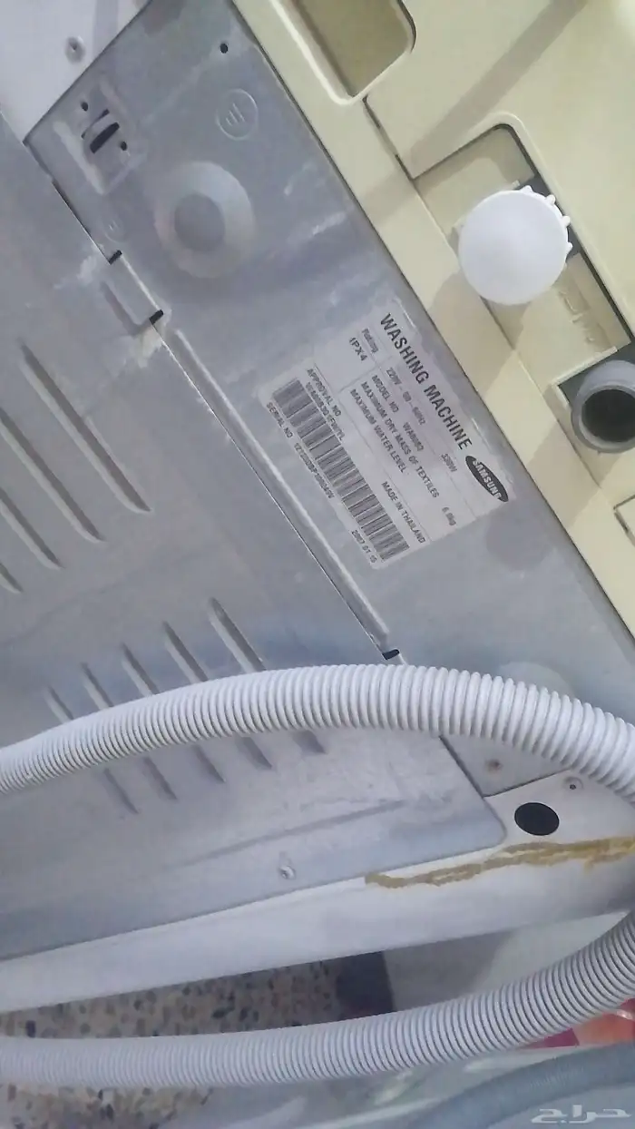 غساله سامسونج خربانه الي بياخذها قطع غيار 0