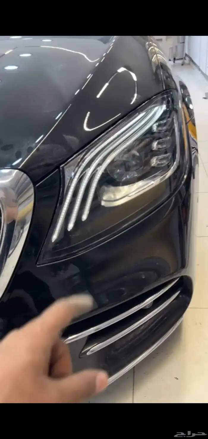 مرسديس s450 2020 5