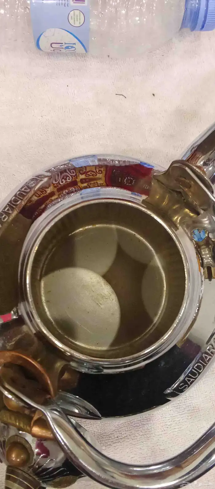 ابريق كوري ستيل مطعم نحاس قديم 5