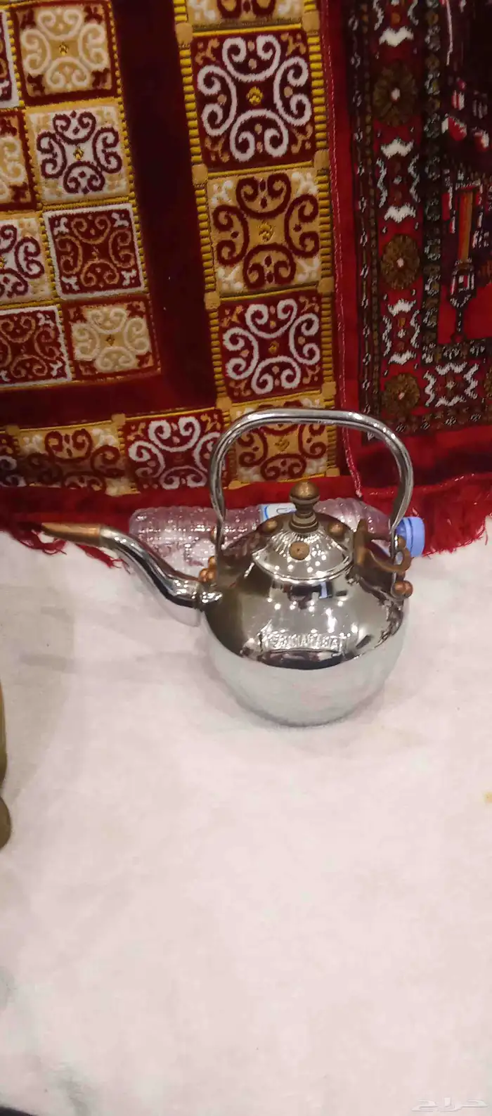 ابريق كوري ستيل مطعم نحاس قديم 1